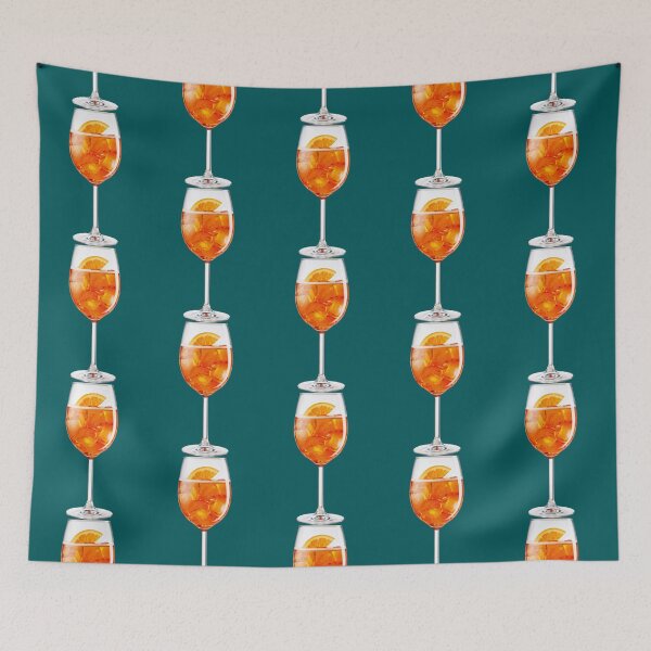Item preview, Aperol Spritz Sticker   designed and sold by ontwerpstudiox.