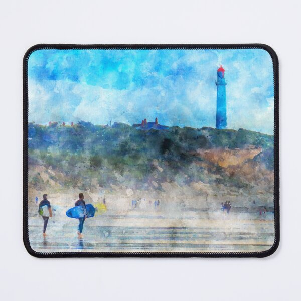 Item preview, The Morning Surf at Fairhaven designed and sold by Steven Jodoin.
