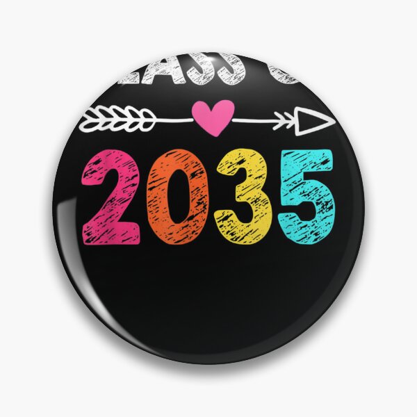 Item preview, Class Of 2035 Kindergarten Pre K Grow With Me Gra designed and sold by sahnidkarci.