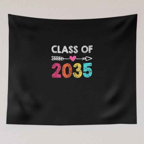 Item preview, Class Of 2035 Kindergarten Pre K Grow With Me Gra designed and sold by sahnidkarci.