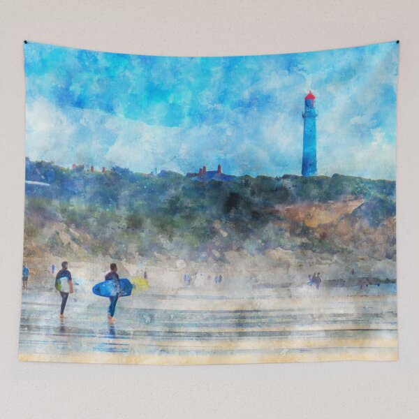 Item preview, The Morning Surf at Fairhaven designed and sold by Steven Jodoin.