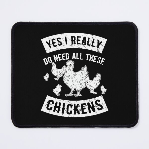 Item preview, Yes I Need All These Chickens Farmer Birthday Gift designed and sold by haselshirt.