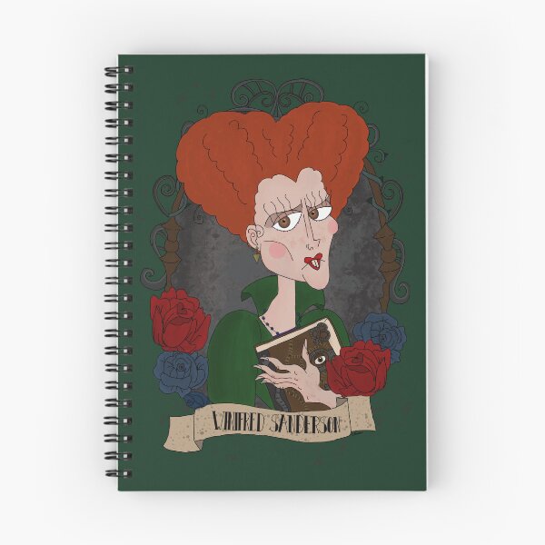 Item preview, Winifred Sanderson designed and sold by TeaDawson.