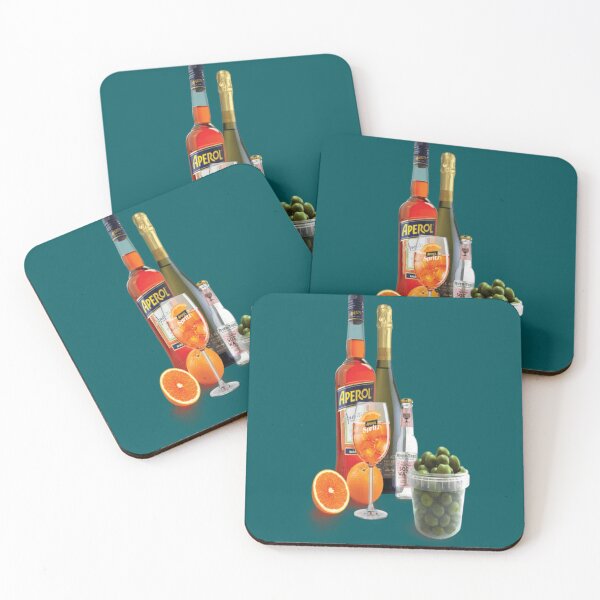 Item preview, Aperol Spritz, cocktail, orange, drink   designed and sold by ontwerpstudiox.