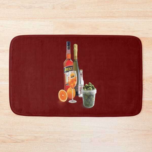 Item preview, Aperol Spritz, cocktail, orange, drink   designed and sold by ontwerpstudiox.