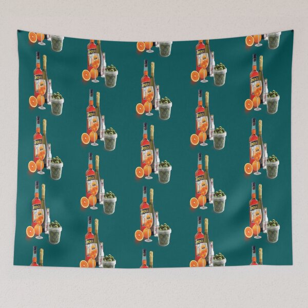 Item preview, Aperol Spritz, cocktail, orange, drink   designed and sold by ontwerpstudiox.