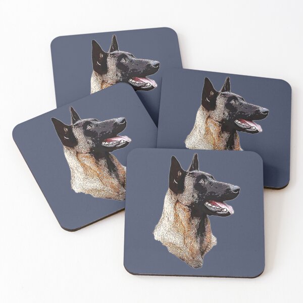 Item preview, Belgian malinois Shepherd designed and sold by ElegantCat.