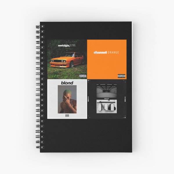 Find Out Now, What Should You Do For Fast Frank Ocean Blond Spiral Notebook by AyaBennett