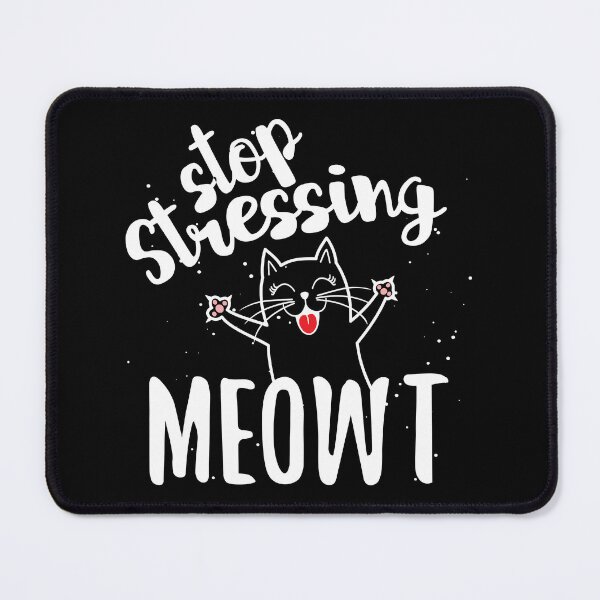 Item preview, Stop Stressing Meowt Cat Animal Lover Gift designed and sold by haselshirt.