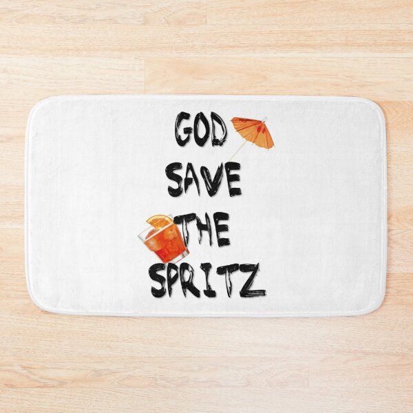 Item preview, God save the spritz   designed and sold by ontwerpstudiox.