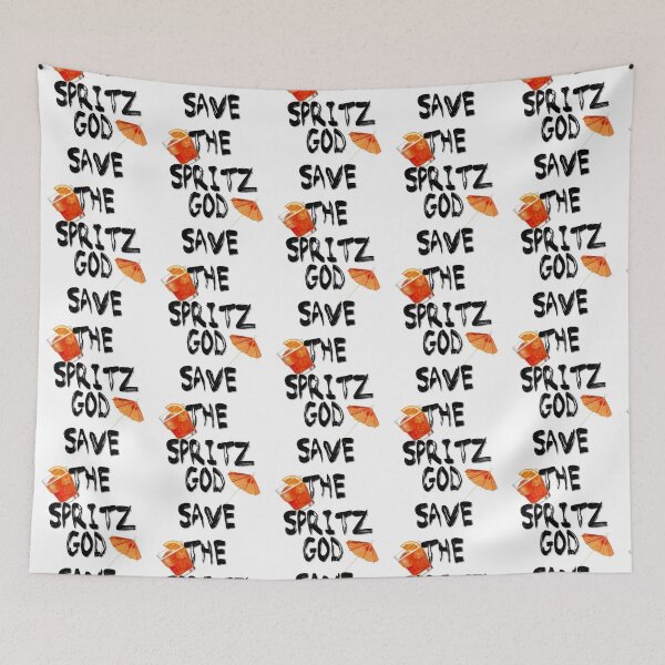 Item preview, God save the spritz   designed and sold by ontwerpstudiox.