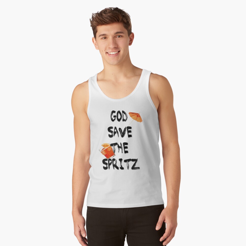 Gott schütze den Spritz Tank Top