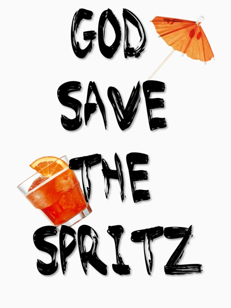 Gott schütze den Spritz Tank Top