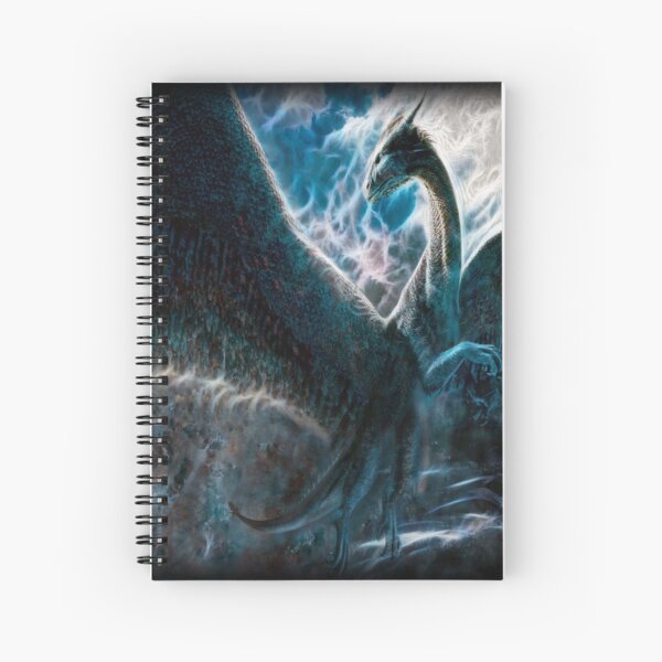 Saphira The Dragon From The Hit Eragon Movie Spiral Notebook