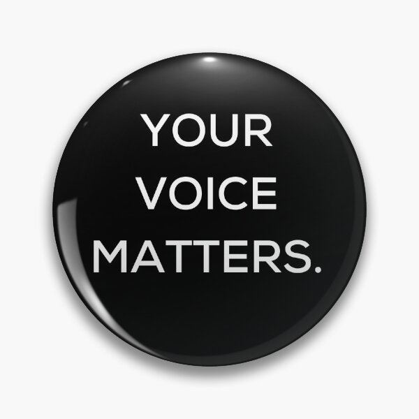 Item preview, Your Voice Matters.  designed and sold by SoundSciSoul.