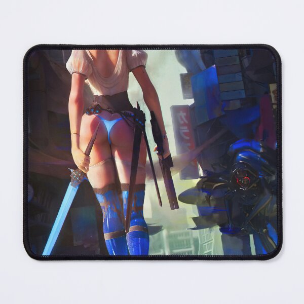 Item preview, Blue Assassin Girl designed and sold by CindyButler.