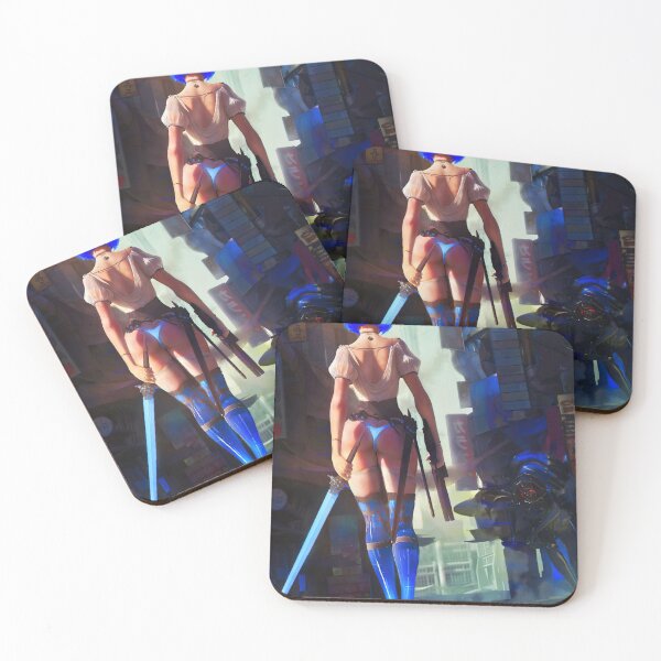 Item preview, Blue Assassin Girl designed and sold by CindyButler.