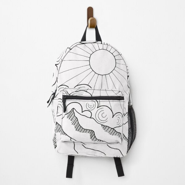 Item preview, White ridge designed and sold by symmetreeart.