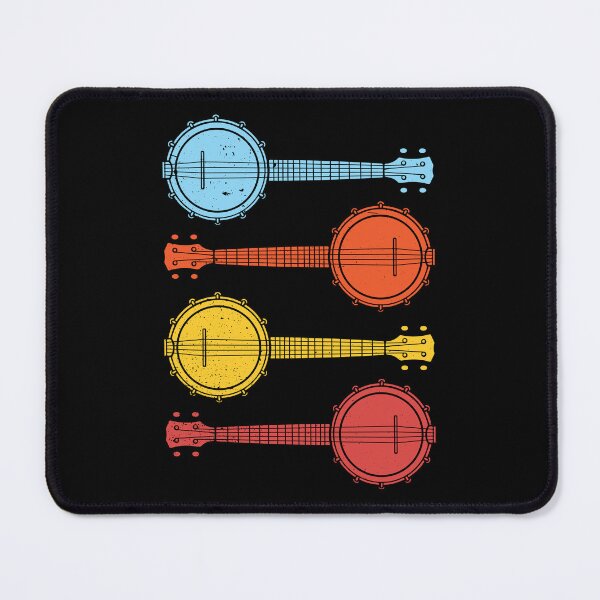Item preview, Country Music Retro Vintage Banjo Player Present designed and sold by haselshirt.