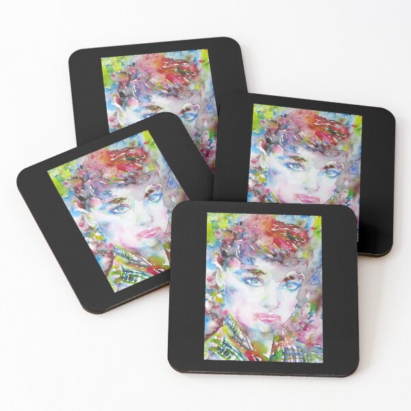 Item preview, AUDREY HEPBURN watercolor portrait .7  designed and sold by DrCurtis51629.