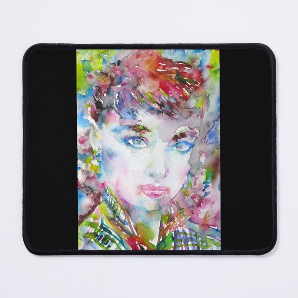 Item preview, AUDREY HEPBURN watercolor portrait .7  designed and sold by DrCurtis51629.