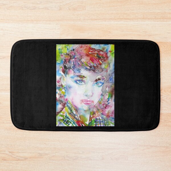 Item preview, AUDREY HEPBURN watercolor portrait .7  designed and sold by DrCurtis51629.