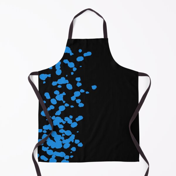 Item preview, Blue Splatters (black) designed and sold by Jeremy Crotty.