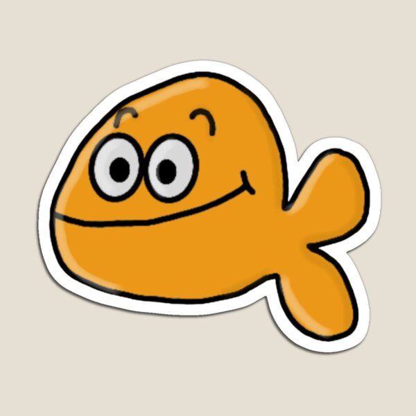 Item preview, Cartoony Animals | Fish Design designed and sold by GeekPopDesigns.