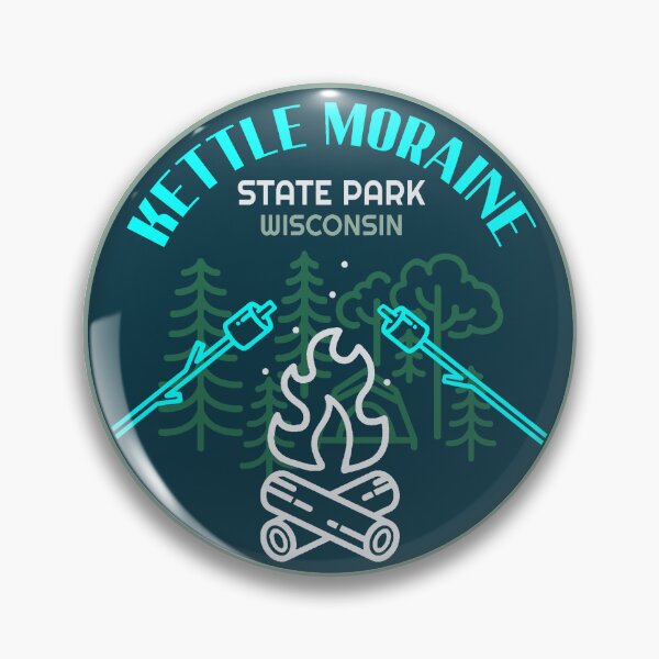 Item preview, Kettle Moraine State Park Smores Logo designed and sold by VanyaKar.