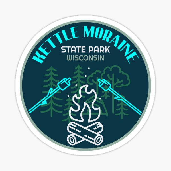 Item preview, Kettle Moraine State Park Smores Logo designed and sold by VanyaKar.