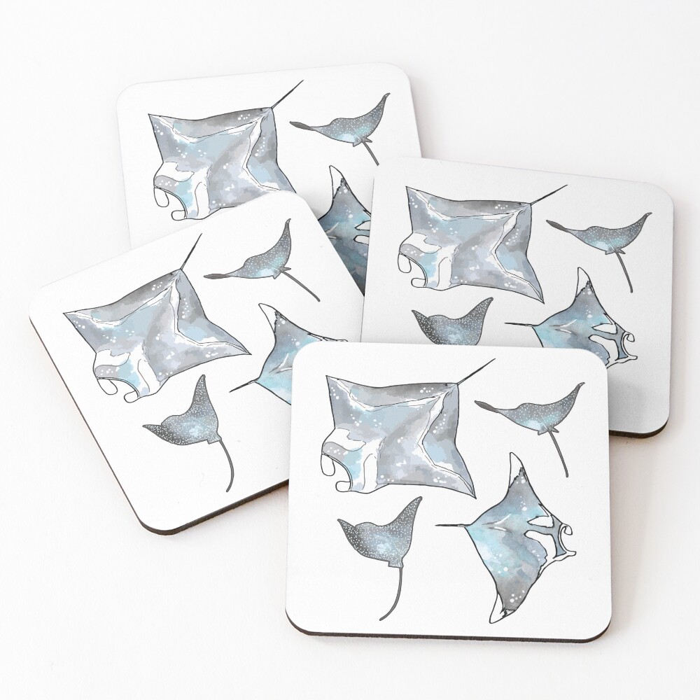 Item preview, Coasters (Set of 4) designed and sold by EPOOCH.