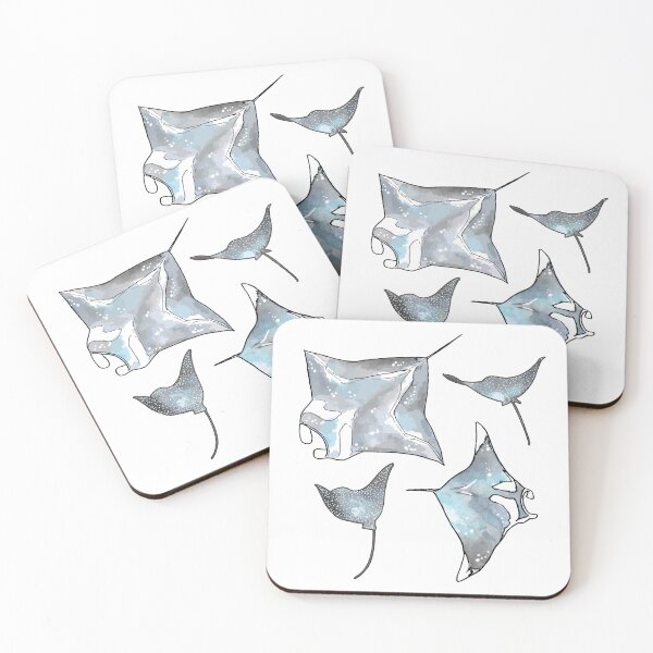 Item preview, Manta Rays And Eagle Rays | Rays In The Sea designed and sold by EPOOCH.