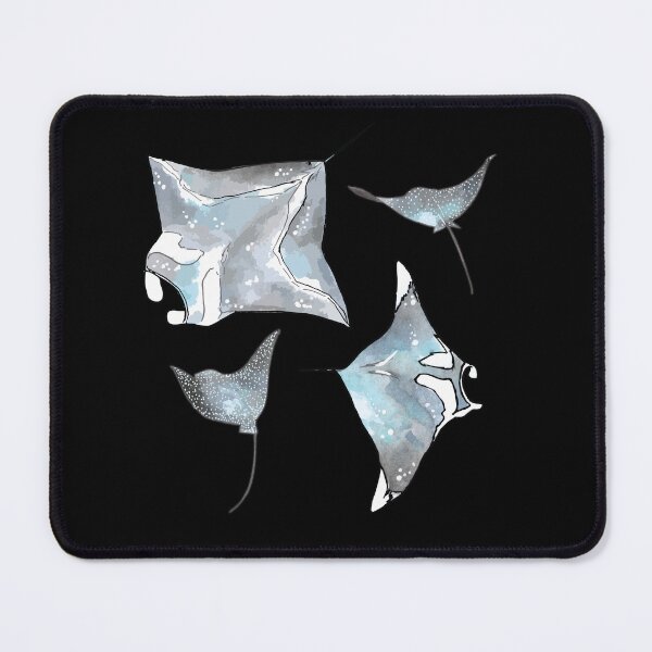 Item preview, Manta Rays And Eagle Rays | Rays In The Sea designed and sold by EPOOCH.