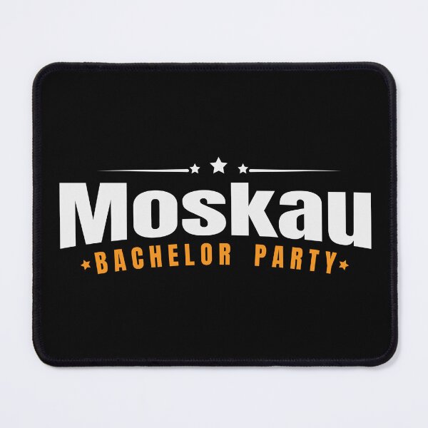 Item preview, Bachelor Party Shirt Moskau Pre Wedding Celebration Tee designed and sold by haselshirt.