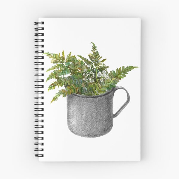 Item preview, Mug with fern leaves designed and sold by stasia-ch.
