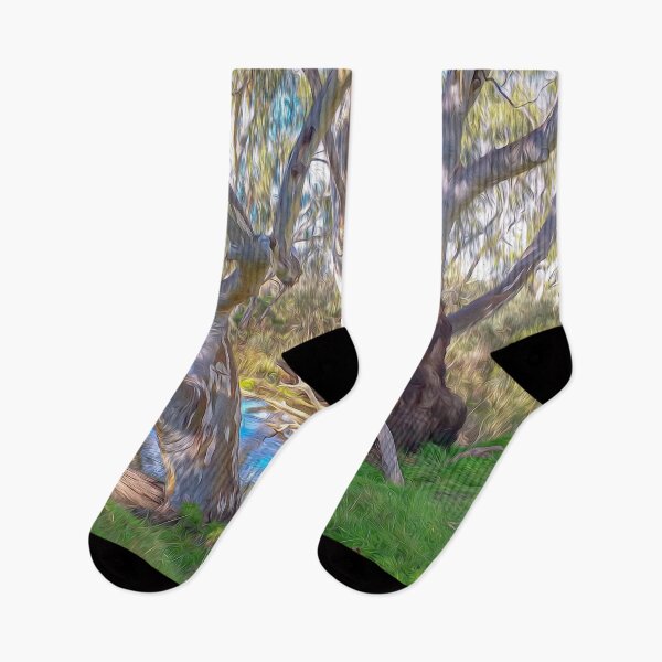 Item preview, By the Campaspe River at the Platypus Compass designed and sold by Steven Jodoin.