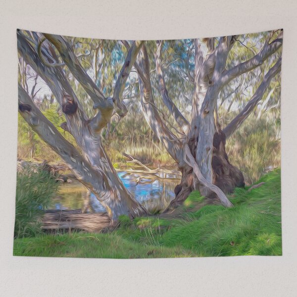 Item preview, By the Campaspe River at the Platypus Compass designed and sold by Steven Jodoin.