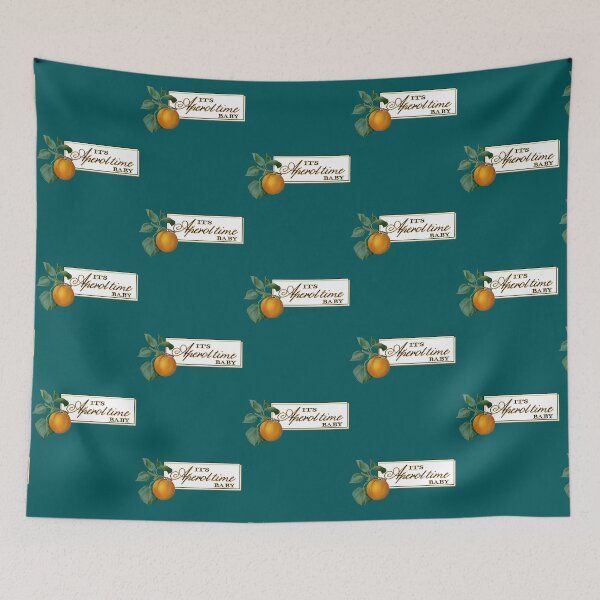 Item preview, It_s Aperol Time Baby   designed and sold by ontwerpstudiox.