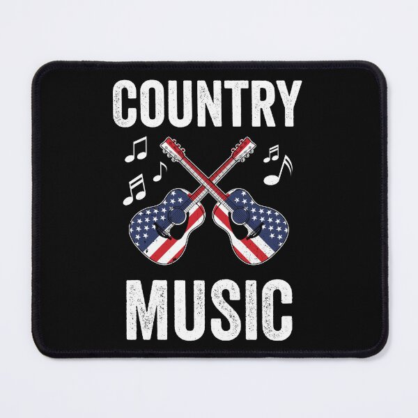 Item preview, Country Music American Flag USA Guitar Musician designed and sold by haselshirt.