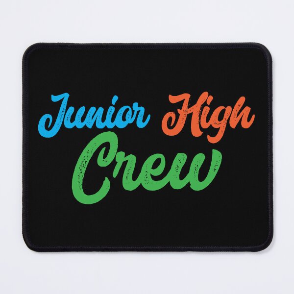 Item preview, Junior High Crew Middle School Gift designed and sold by haselshirt.