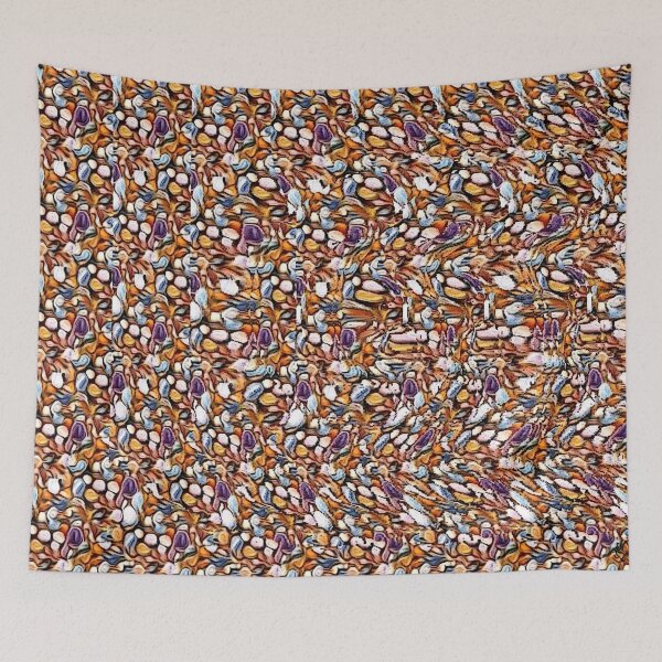 Item preview, Purple Spiral Stereogram designed and sold by JMarP.