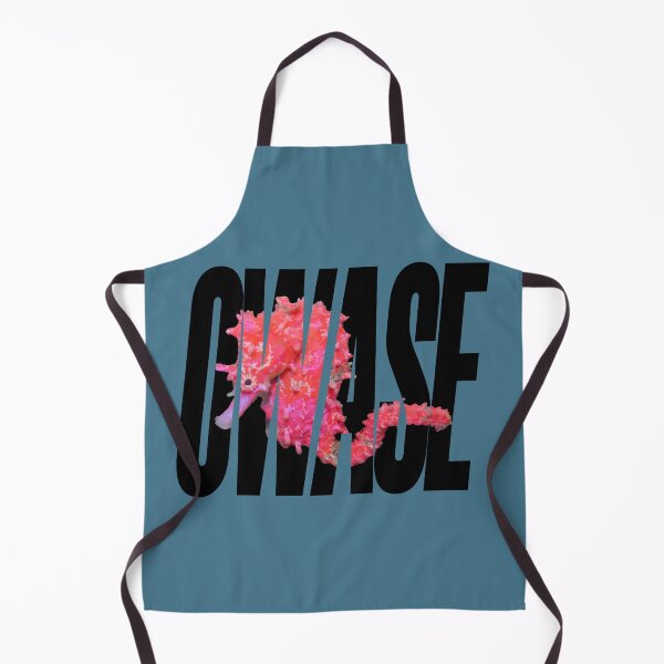Item preview, Cute Seahorse text masked print. designed and sold by tank200bar.