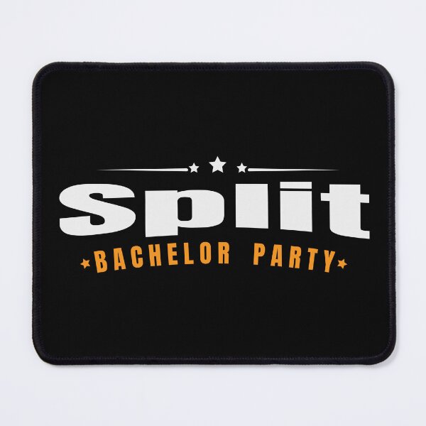 Item preview, Bachelor Shirt Party Split Pre Wedding Celebration Tee designed and sold by haselshirt.
