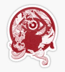 Dirty Laundry Sticker
