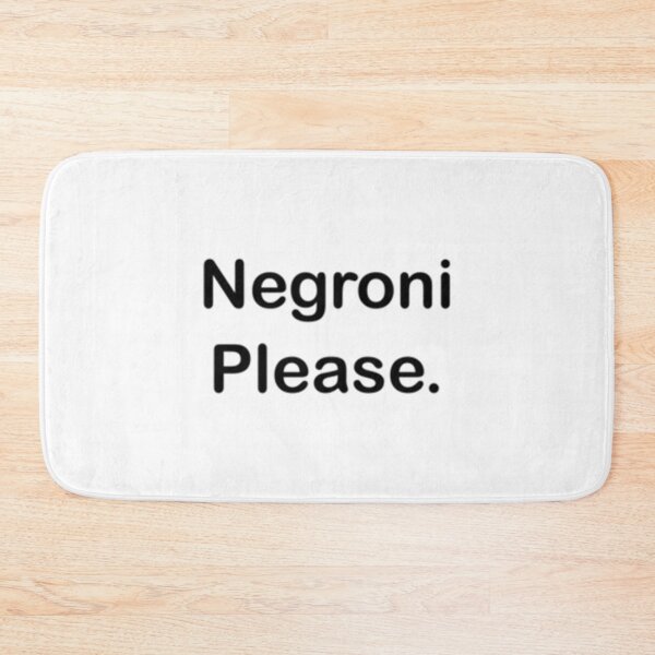 Item preview, Negroni Please.   designed and sold by ontwerpstudiox.