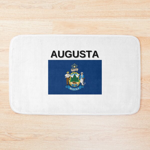 Item preview, Augusta, Capital of the State of Maine. USA. designed and sold by ONELOVEDESIGNS0.