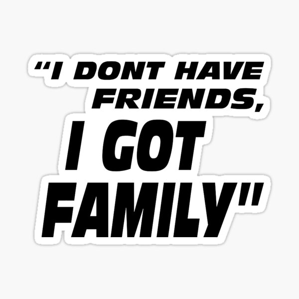 fast and furious Sticker
