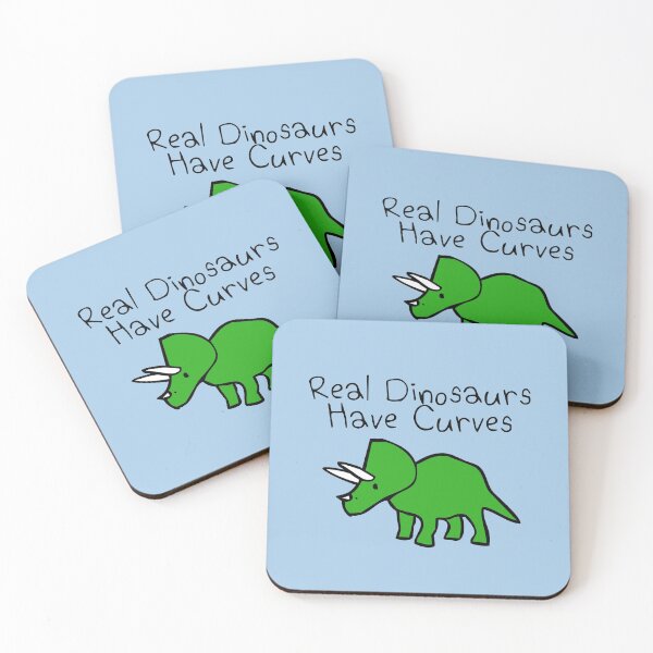 Item preview, Real Dinosaurs Have Curves designed and sold by jezkemp.