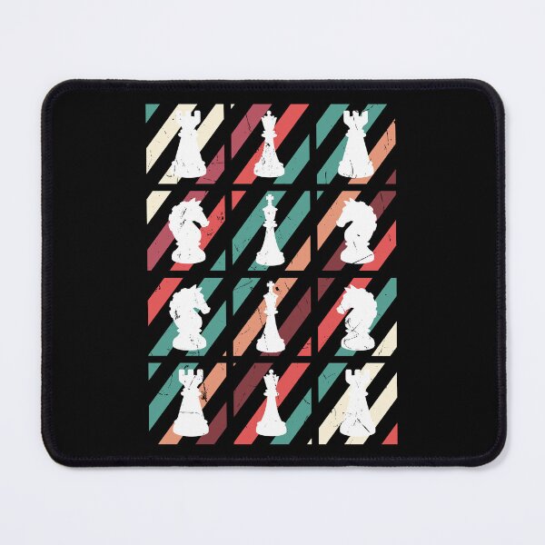 Item preview, Vintage Retro Chess Players Boardgame Checkmate Gift designed and sold by haselshirt.