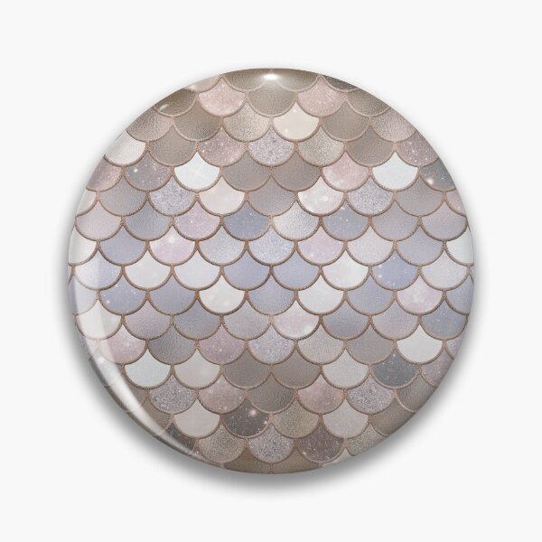 Item preview, Rose Gold Glitter Mermaid Scale Pattern Gradient 4 designed and sold by PressedOak.